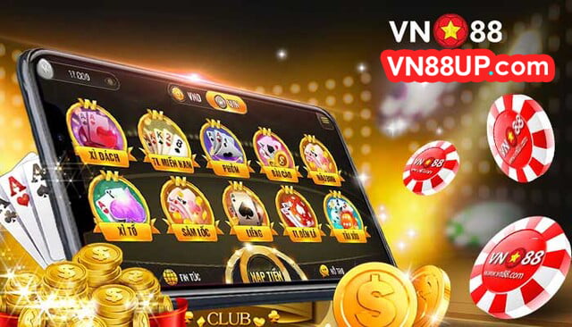 Các loại trò chơi đánh bài online VN88