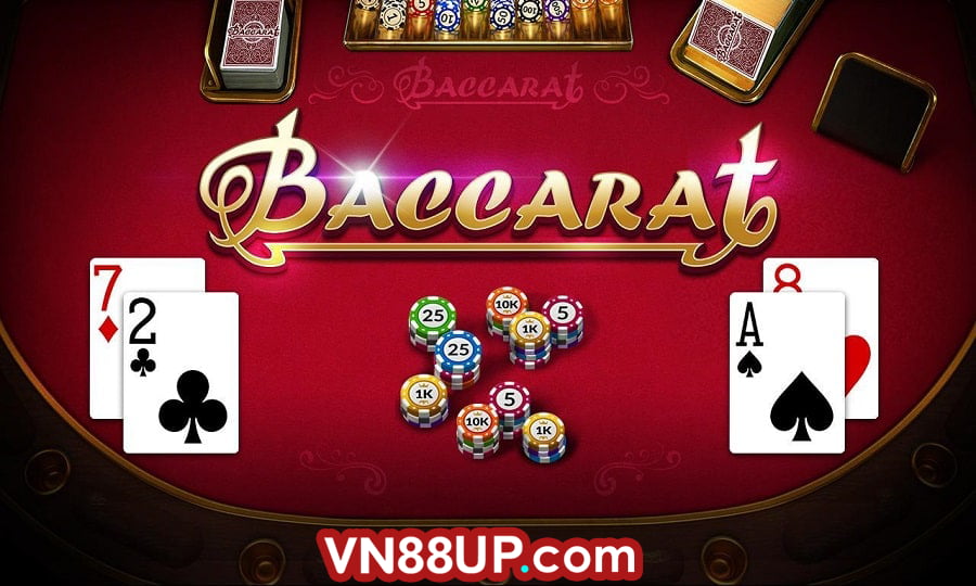 Cách tham gia cá cược Baccarat tại VN88