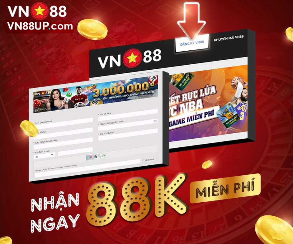 Hướng dẫn đăng ký tài khoản thành viên nhà cái VN88