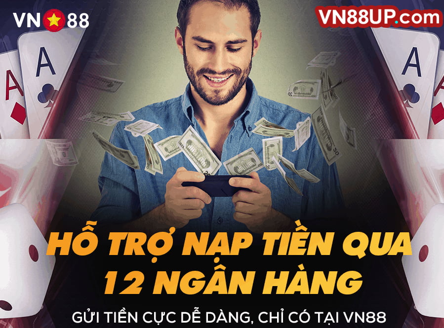 Nhà cái VN88 uy tín, cam kết giao dịch nhanh chóng