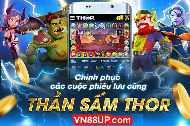 Thần sấm Thor là game gì