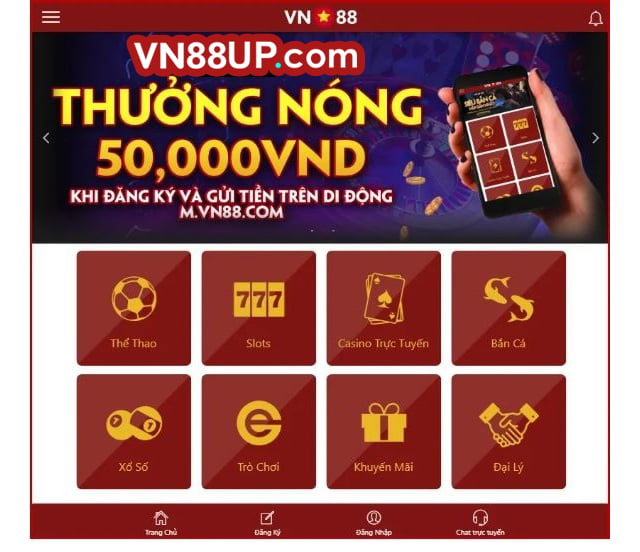 VN88 là nhà cái hợp pháp và uy tín