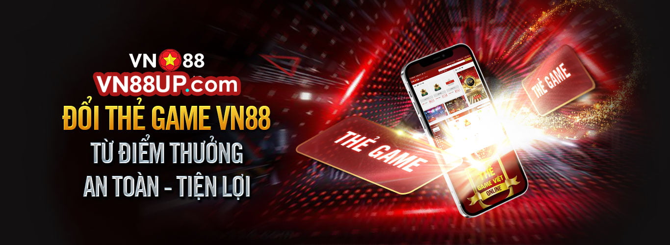 Bất cứ ai cũng có thể gửi tiền VN88 bằng thẻ game