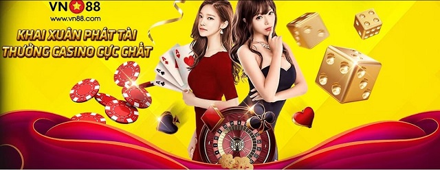 Game bài Casino trực tuyến thú vị tại VN88