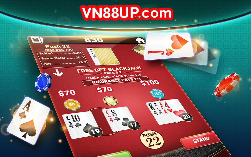 Hướng dẫn chơi Blackjack VN88