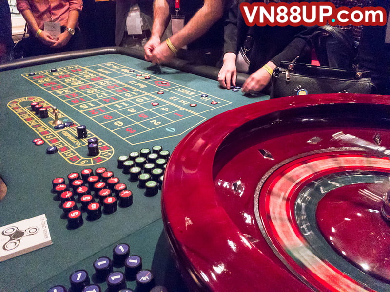 Hướng dẫn truy cập Roulette VN88