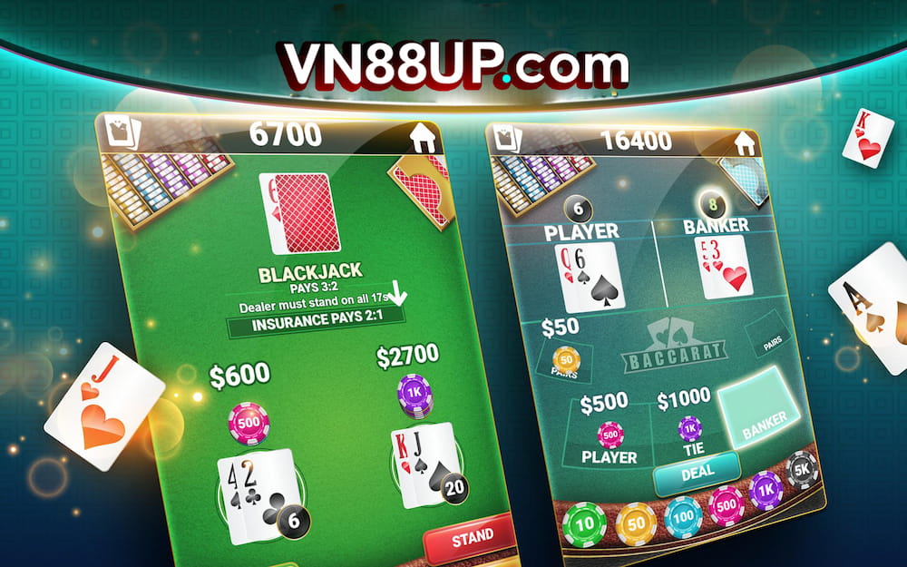 Kinh nghiệm rút thêm bài khi chơi Blackjack VN88