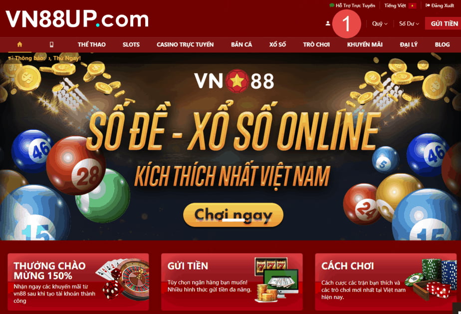 Nên chơi lô đề online tại nhà cái uy tín VN88