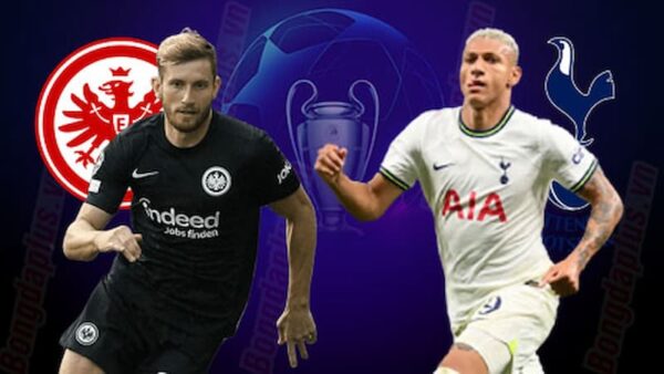 Soi kèo Tottenham vs Frankfurt, 2h00 ngày 13/10, Cúp C1