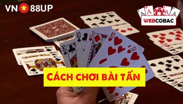 Cách chơi bài tấn tương đối đơn giản, dễ học cho tân thủ