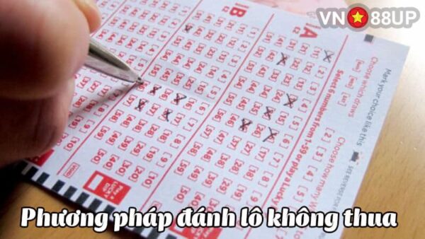 Phương pháp đánh lô đề không thua tốt nhất