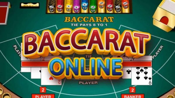 Chơi bài Baccarat online cực đơn giản