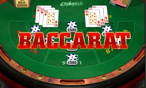 Giới thiệu Baccarat trực tuyến đến gười chơi