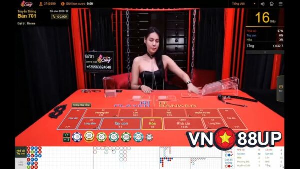 Những trò chơi thú vị tại sòng casino sexy Baccarat hấp dẫn