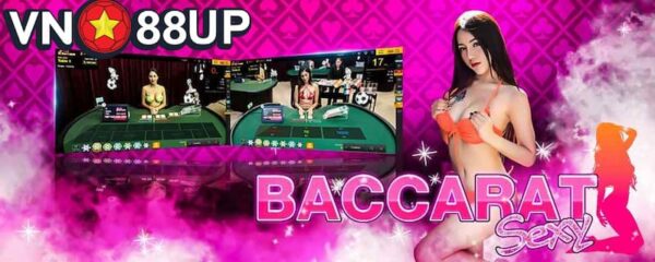 Tìm hiểu sòng casino sexy Baccarat hấp dẫn