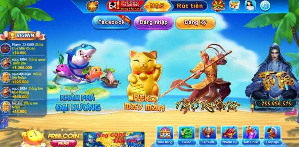 Top 5 App game bắn cá hay nhất