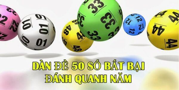 Kết quả lô thường về theo dàn 50 thứ 4