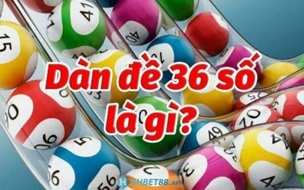 Ví dụ về nuôi dàn đề 36 số