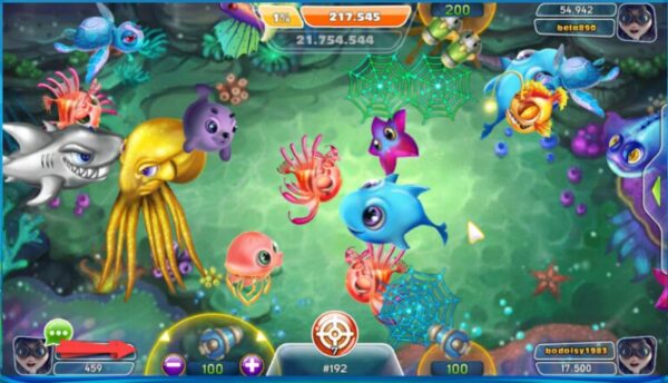 Cách nhận và đổi thưởng trong game bắn cá có thưởng